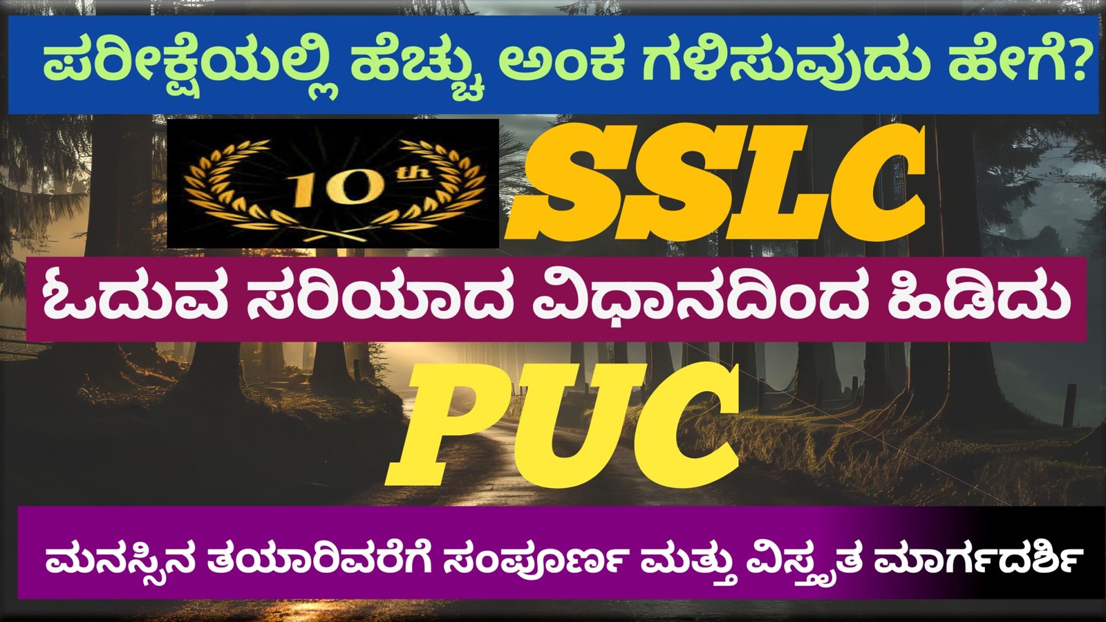 How to Score High Marks in Exams?