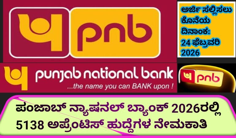 PNB Apprentice Recruitment 2026