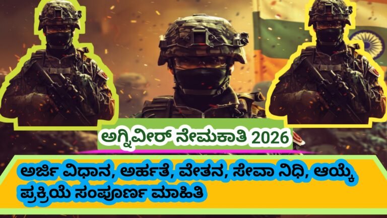 Agniveer Recruitment 2026