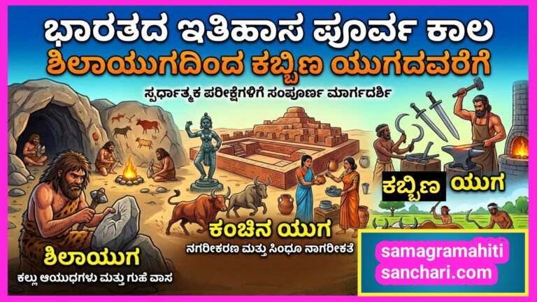 Indian Prehistoric Period