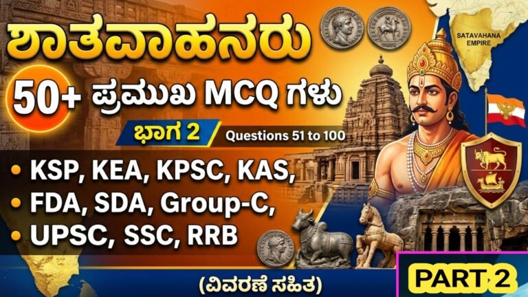 Shathavahana Dynasty MCQs Part-2