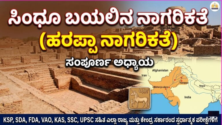 ಸಿಂಧೂ ಬಯಲಿನ ನಾಗರಿಕತೆ