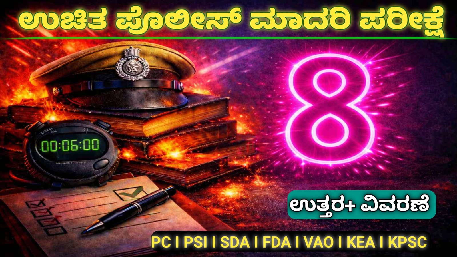 Free PC Mock Test 8